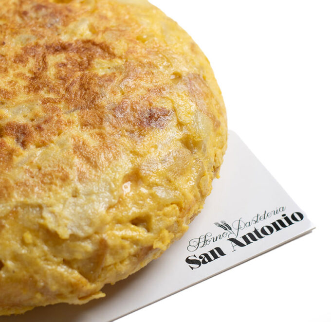 Tortilla de Patata Casera