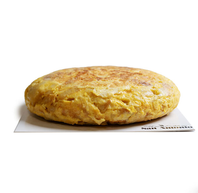 Tortilla de Patata Casera