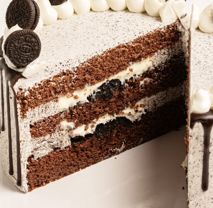 Tarta Americana Oreo