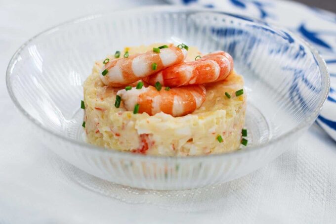 Ensaladilla de langostinos 500g