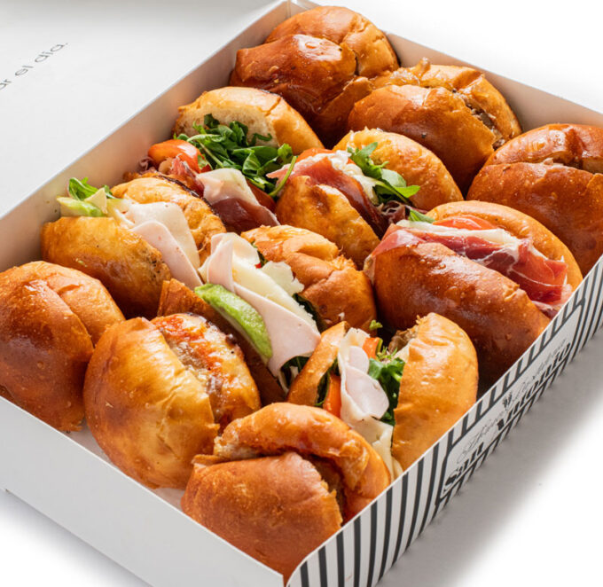 Caja de Brioches Rellenos